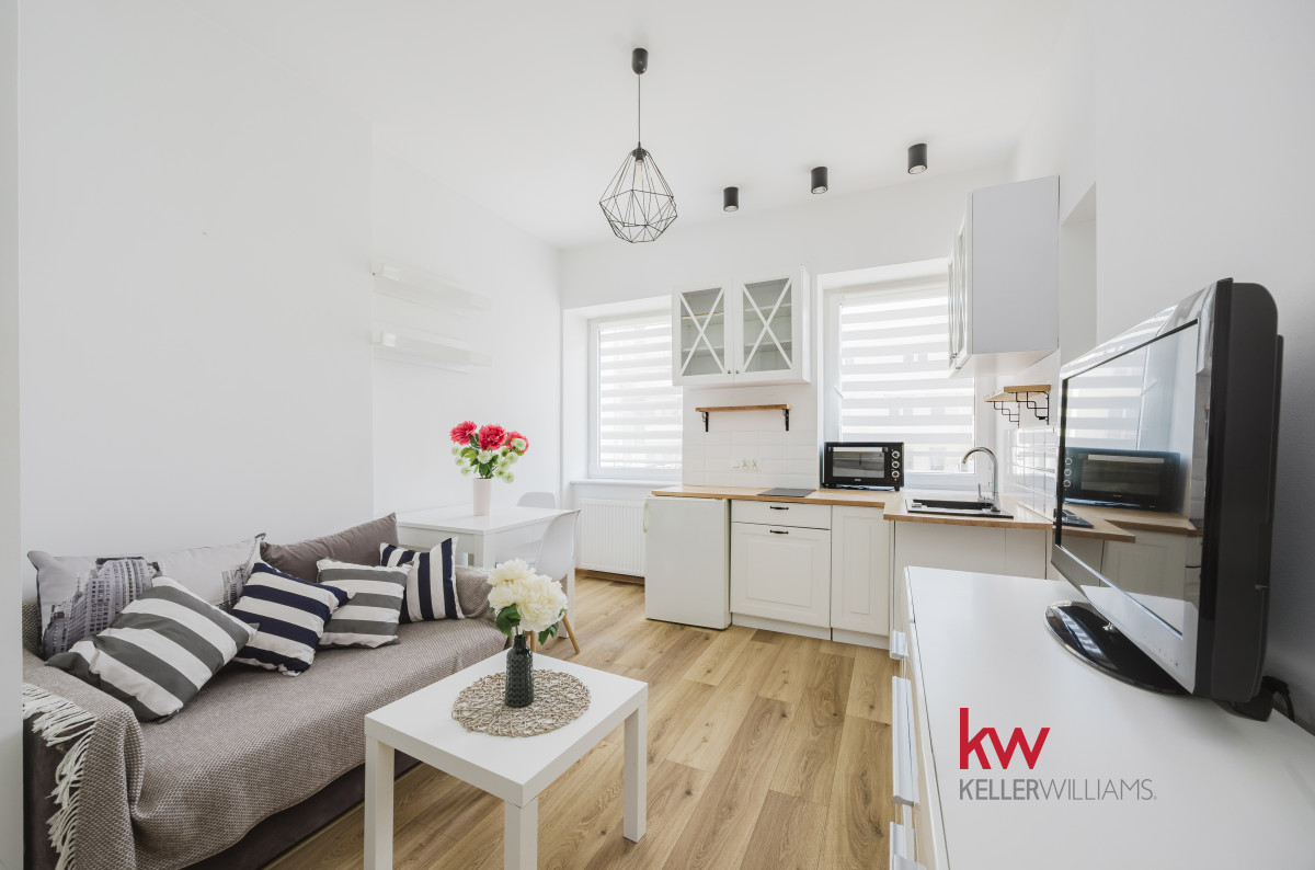 2-pokojowe mieszkanie 27 m² | Górna Wilda | Gotowe