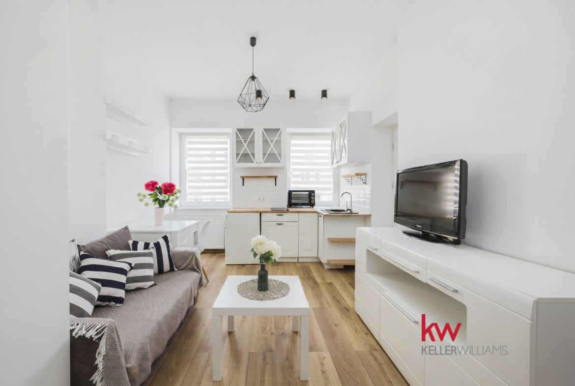 2-pokojowe mieszkanie 27 m² | Górna Wilda | Gotowe