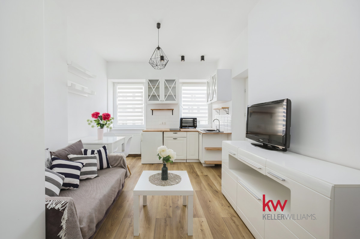 2-pokojowe mieszkanie 27 m² | Górna Wilda | Gotowe