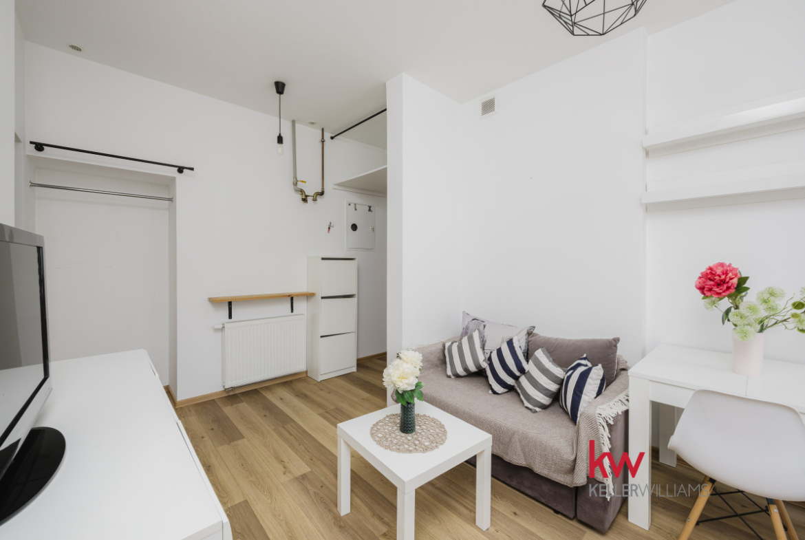2-pokojowe mieszkanie 27 m² | Górna Wilda | Gotowe