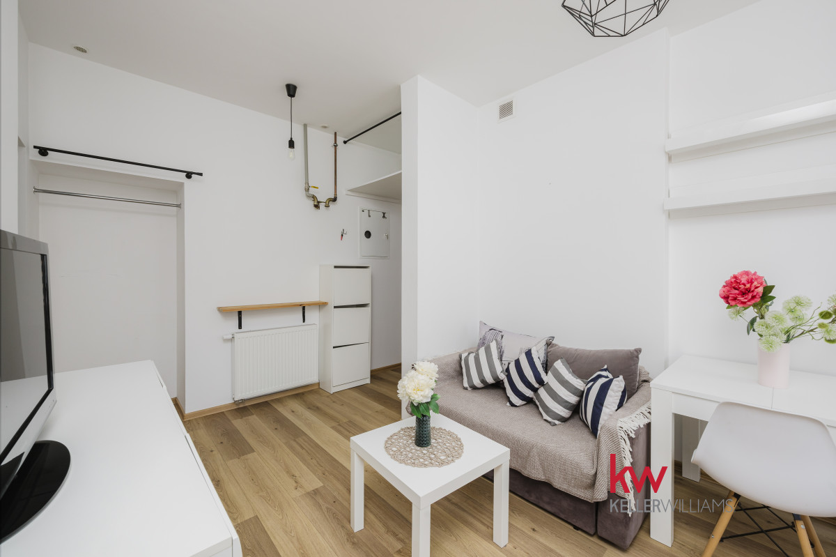 2-pokojowe mieszkanie 27 m² | Górna Wilda | Gotowe