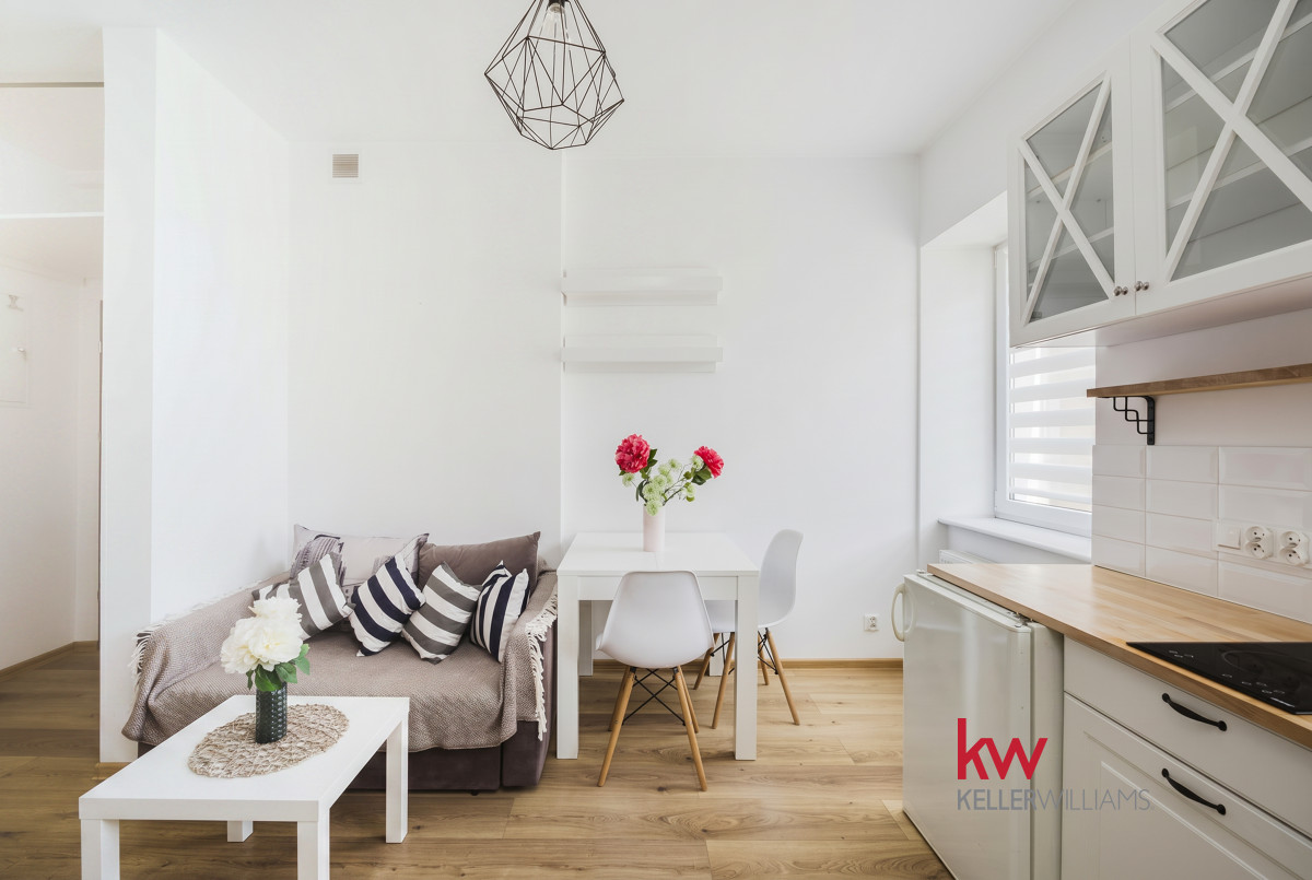 2-pokojowe mieszkanie 27 m² | Górna Wilda | Gotowe