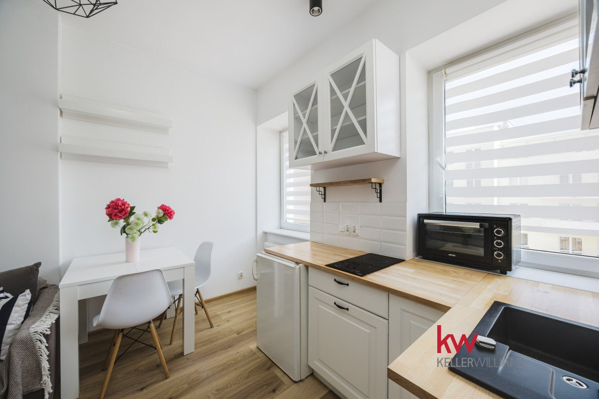 2-pokojowe mieszkanie 27 m² | Górna Wilda | Gotowe