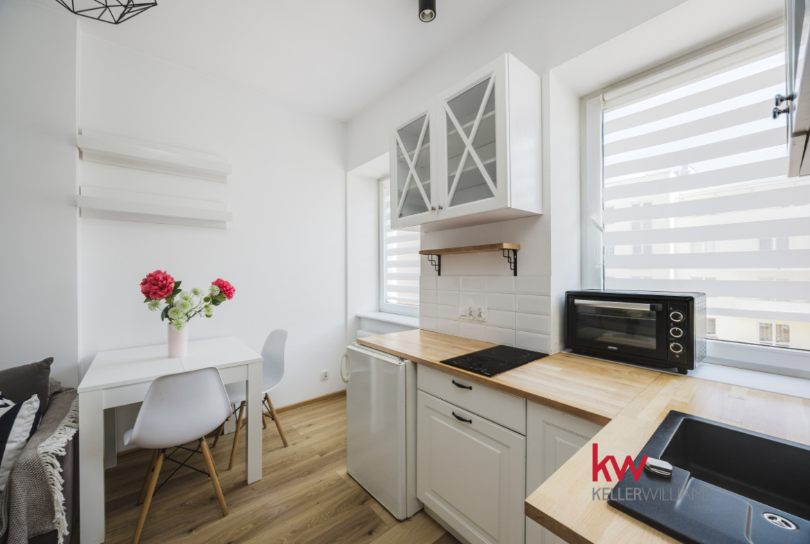 2-pokojowe mieszkanie 27 m² | Górna Wilda | Gotowe