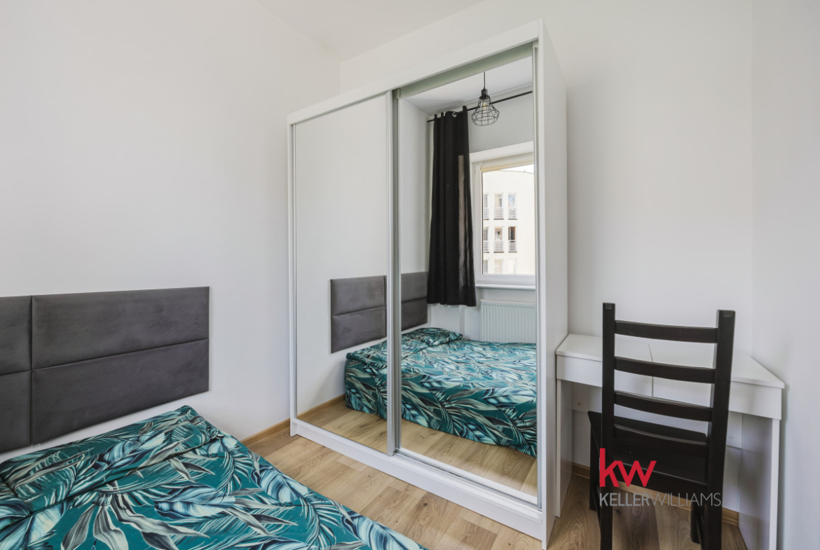 2-pokojowe mieszkanie 27 m² | Górna Wilda | Gotowe