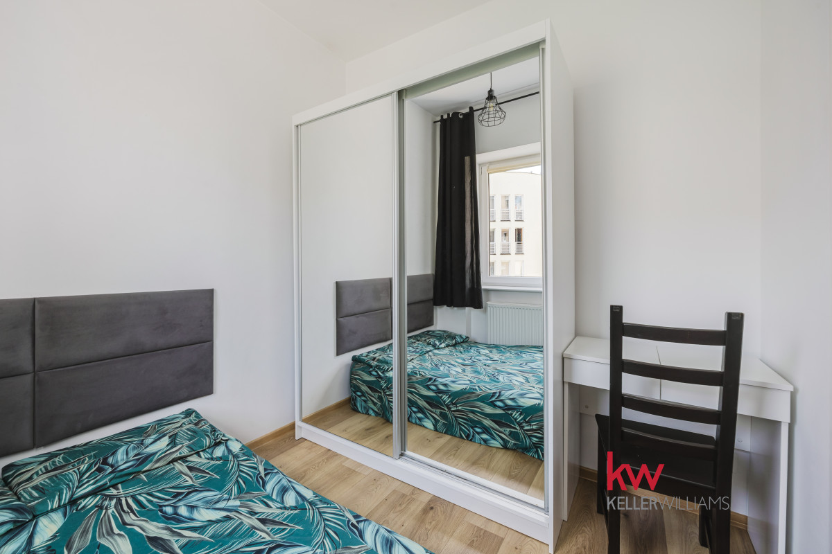 2-pokojowe mieszkanie 27 m² | Górna Wilda | Gotowe