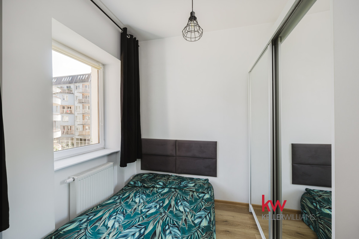 2-pokojowe mieszkanie 27 m² | Górna Wilda | Gotowe