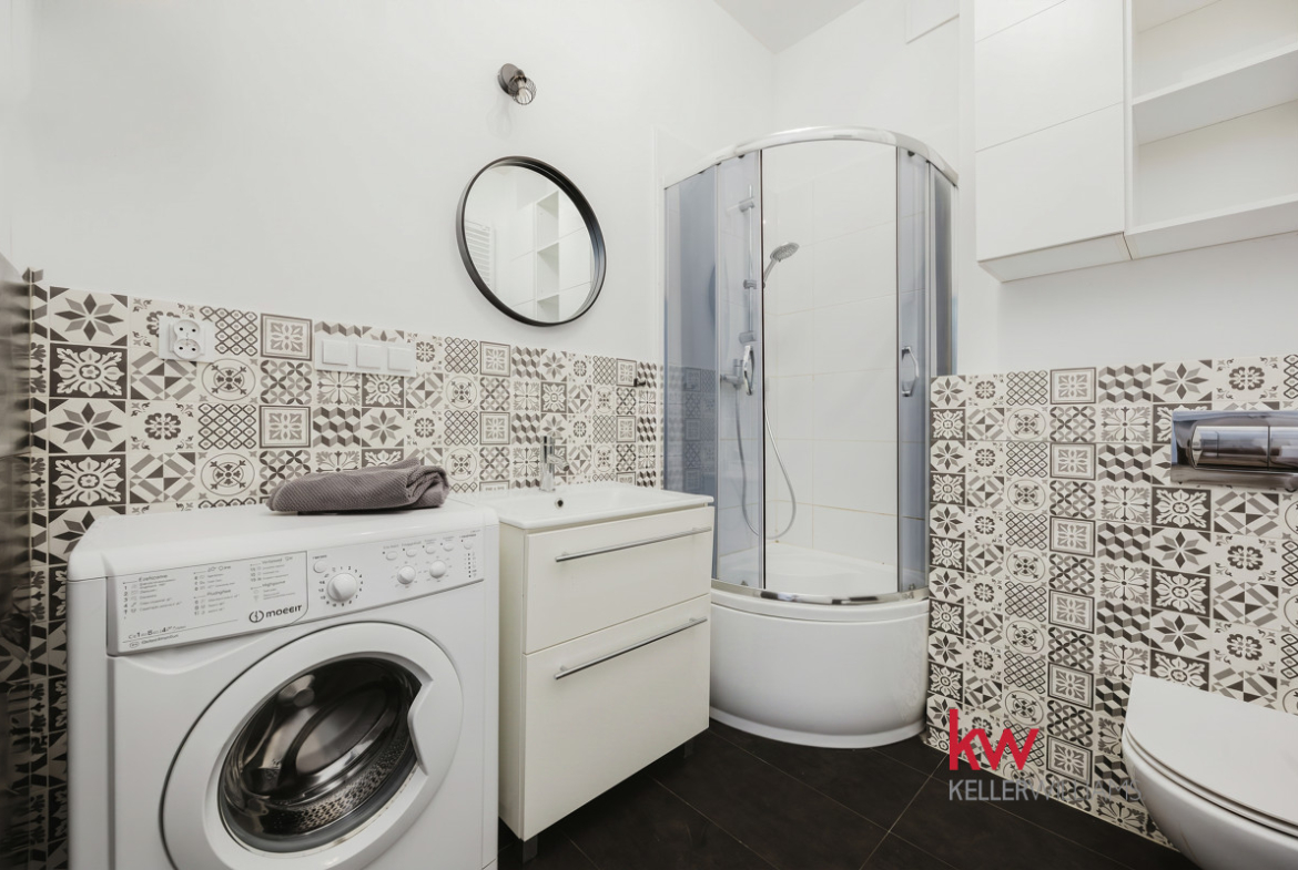 2-pokojowe mieszkanie 27 m² | Górna Wilda | Gotowe