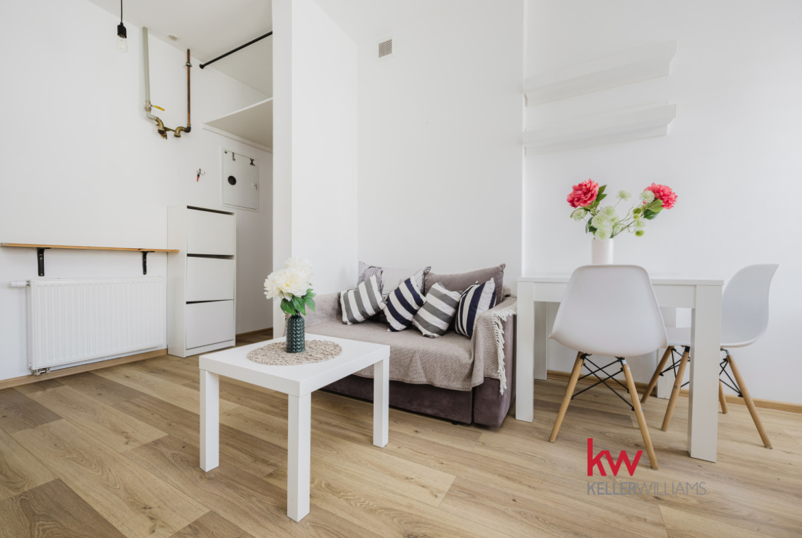 2-pokojowe mieszkanie 27 m² | Górna Wilda | Gotowe