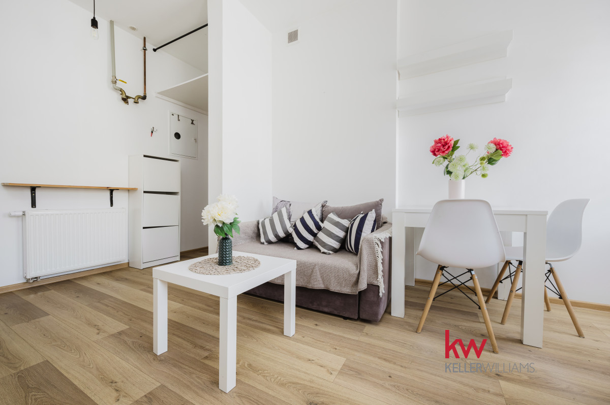 2-pokojowe mieszkanie 27 m² | Górna Wilda | Gotowe