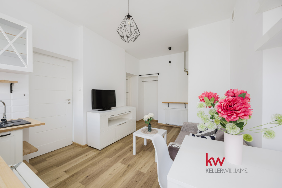 2-pokojowe mieszkanie 27 m² | Górna Wilda | Gotowe