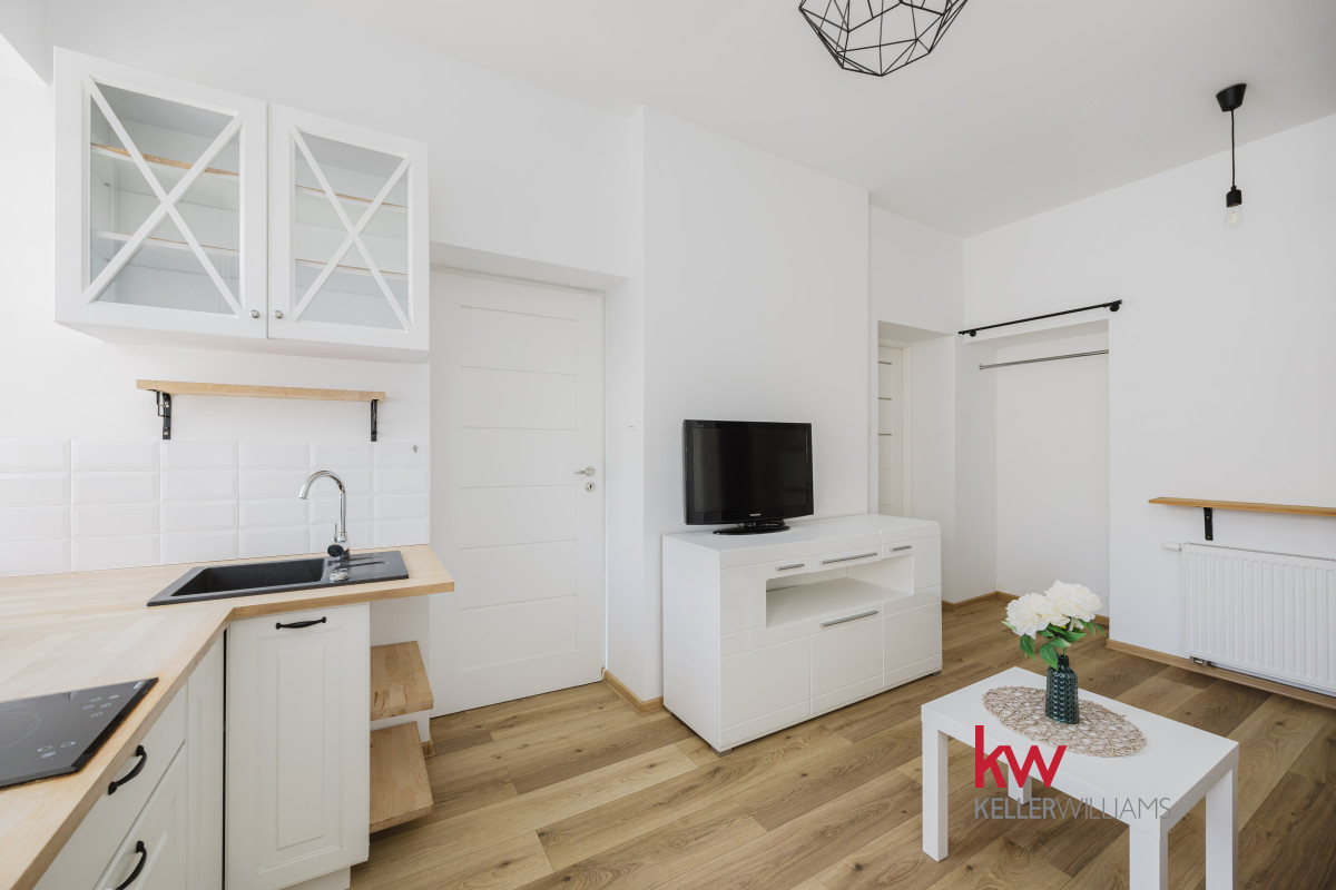 2-pokojowe mieszkanie 27 m² | Górna Wilda | Gotowe