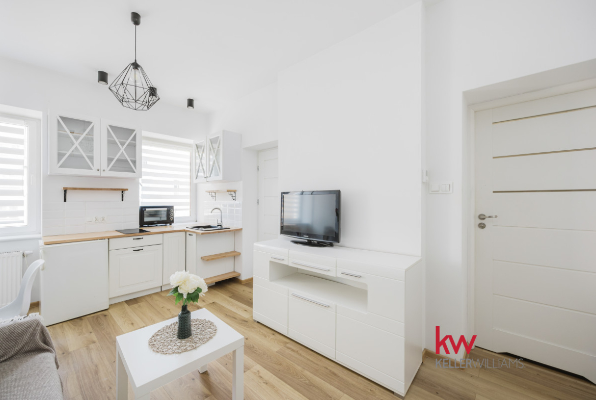 2-pokojowe mieszkanie 27 m² | Górna Wilda | Gotowe