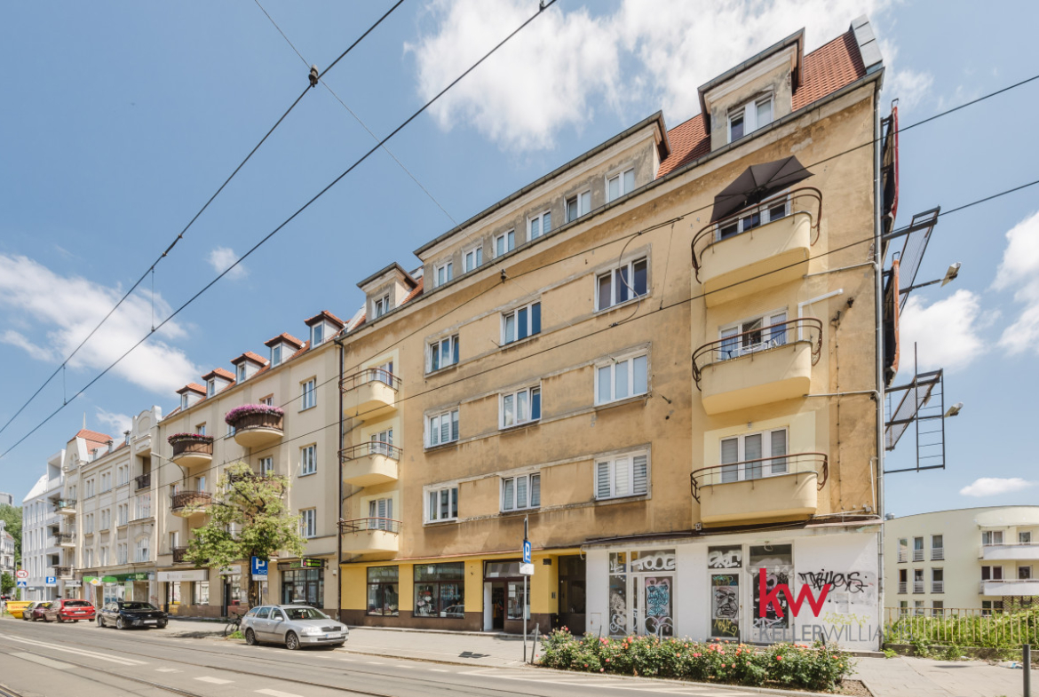 2-pokojowe mieszkanie 27 m² | Górna Wilda | Gotowe