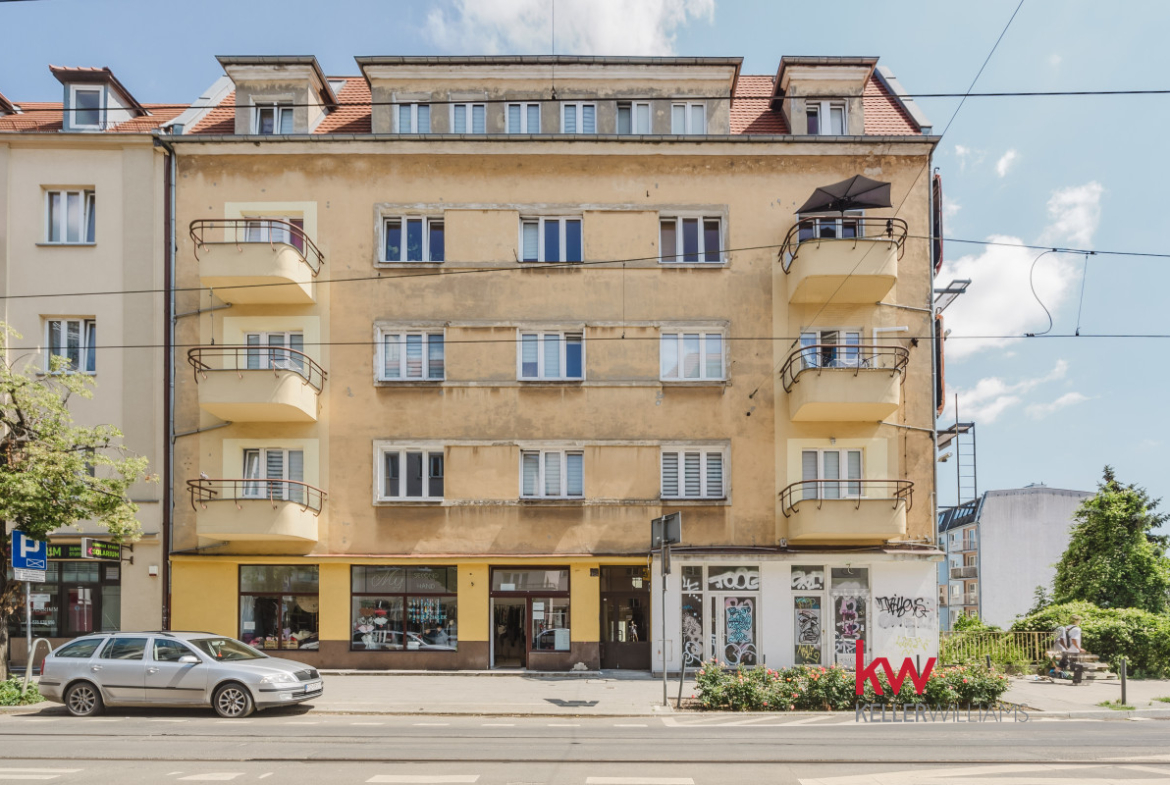 2-pokojowe mieszkanie 27 m² | Górna Wilda | Gotowe