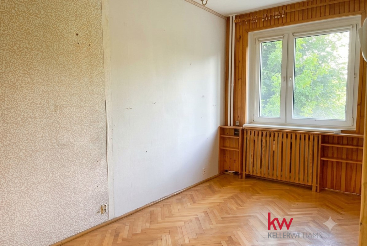 Funkcjonalne 4 pok. do remontu. Balkon, piwnica