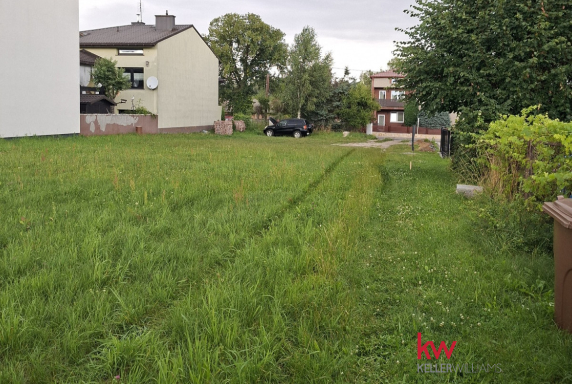Duża działka budowlana w Boguchwałowicach