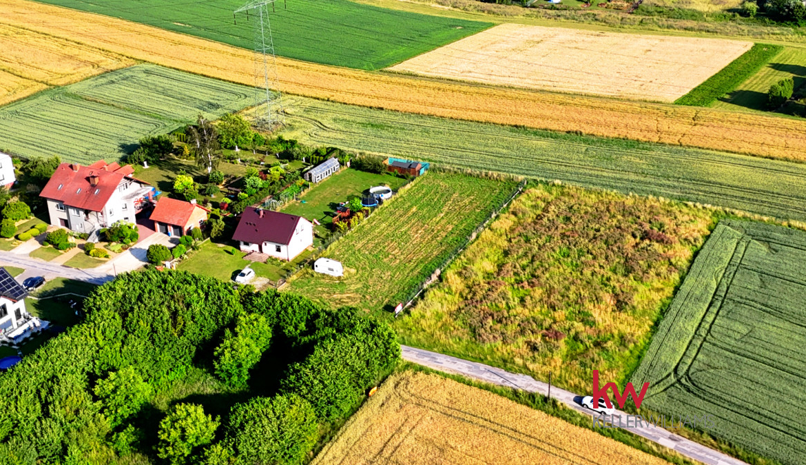 Działka mieszkaniowa z widokiem na góry