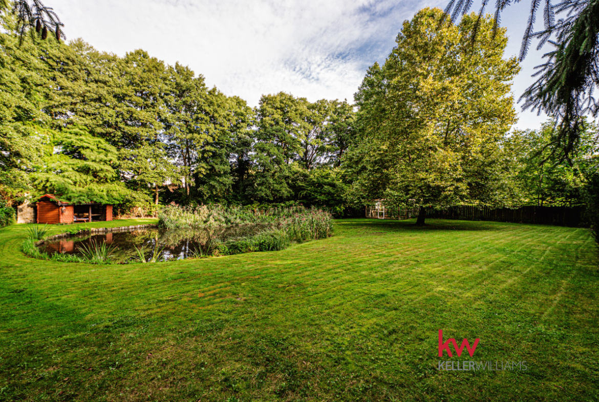 Posesja rezydencjonalna Staw | 2230 m² | Chyby