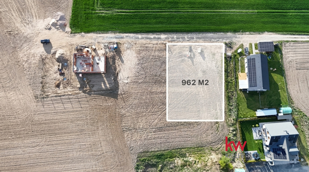 111567500 Działka gotowa do zabudowy jest prąd woda oraz