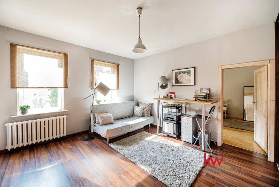 112 m² | 4 pokoje | Balkon | Kamienica | Gotowe do