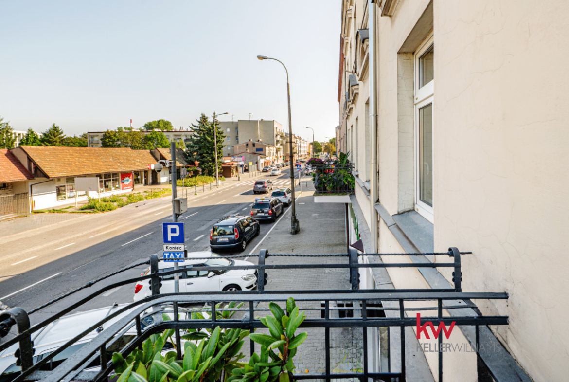112 m² | 4 pokoje | Balkon | Kamienica | Gotowe do