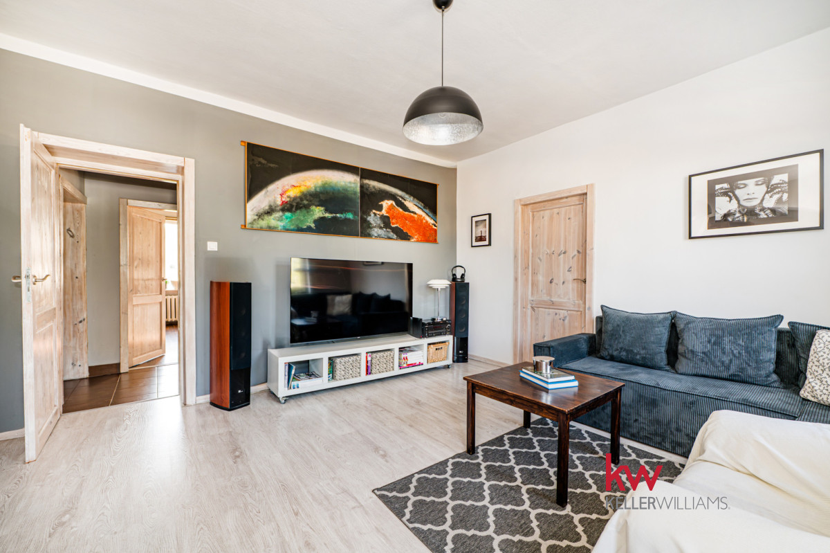 112 m² | 4 pokoje | Balkon | Kamienica | Gotowe do
