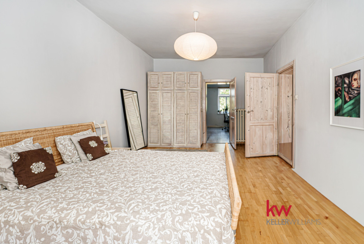 112 m² | 4 pokoje | Balkon | Kamienica | Gotowe do