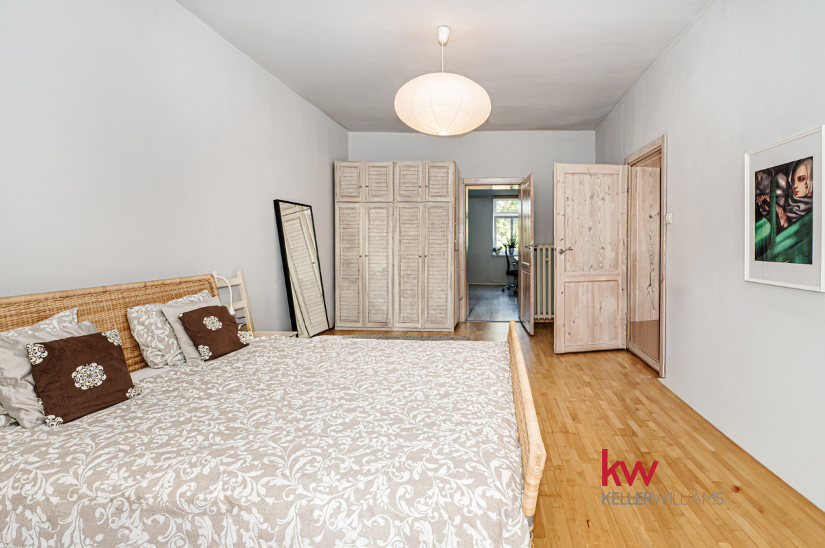112 m² | 4 pokoje | Balkon | Kamienica | Gotowe do