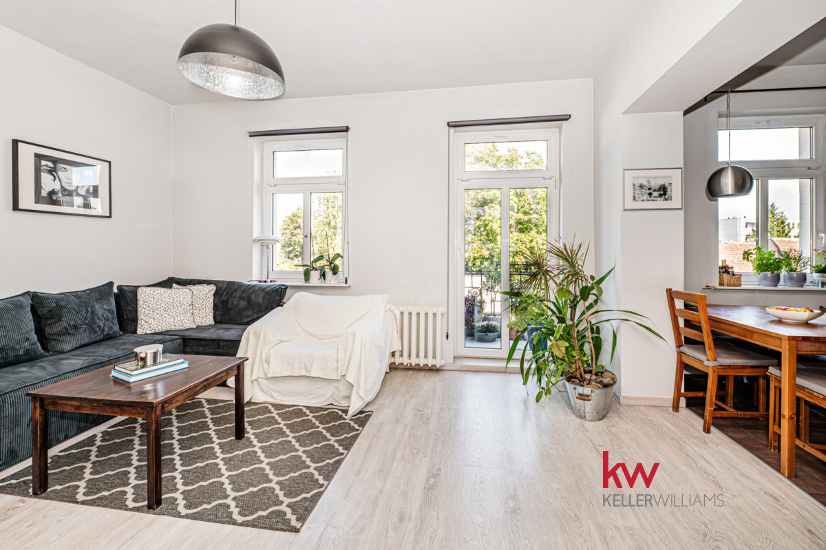 112 m² | 4 pokoje | Balkon | Kamienica | Gotowe do