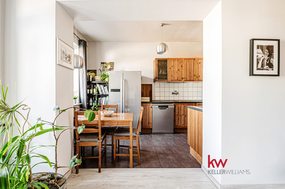 112 m² | 4 pokoje | Balkon | Kamienica | Gotowe do