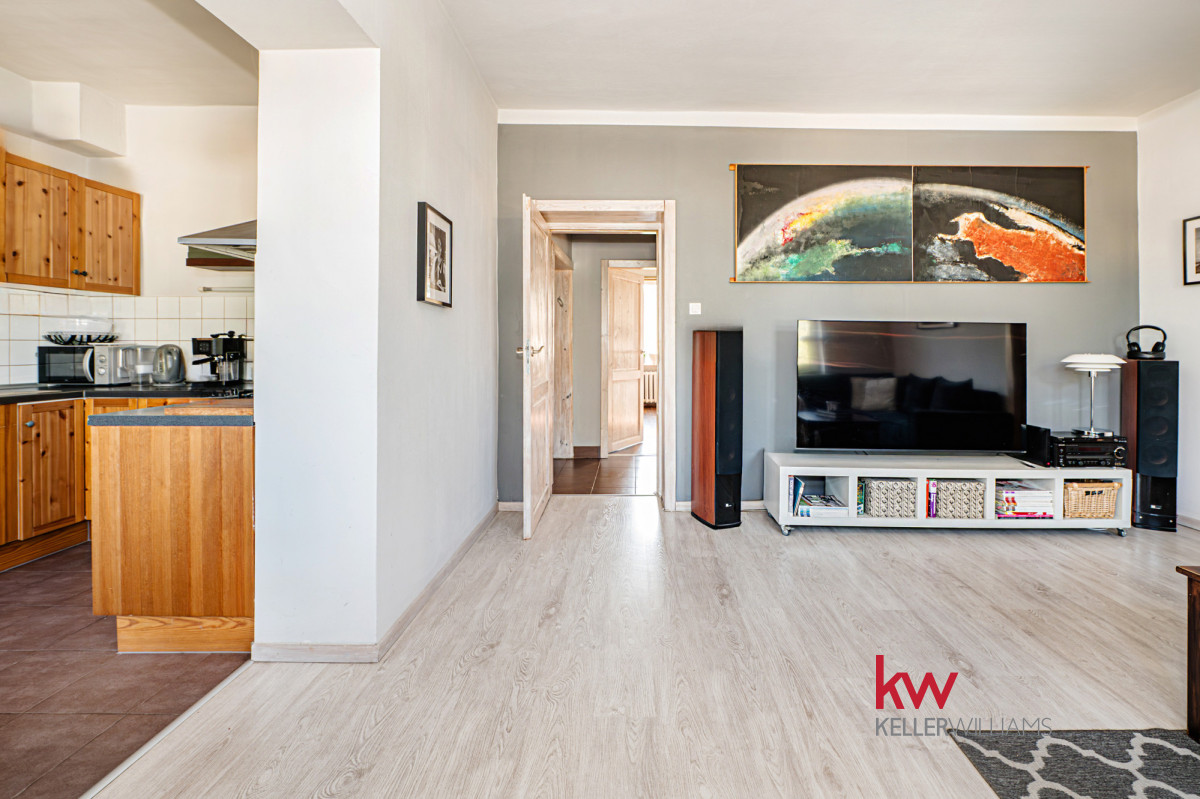 112 m² | 4 pokoje | Balkon | Kamienica | Gotowe do