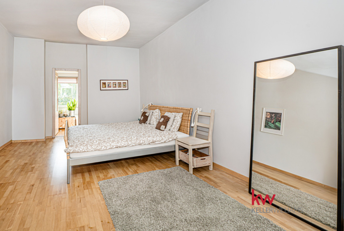 112 m² | 4 pokoje | Balkon | Kamienica | Gotowe do