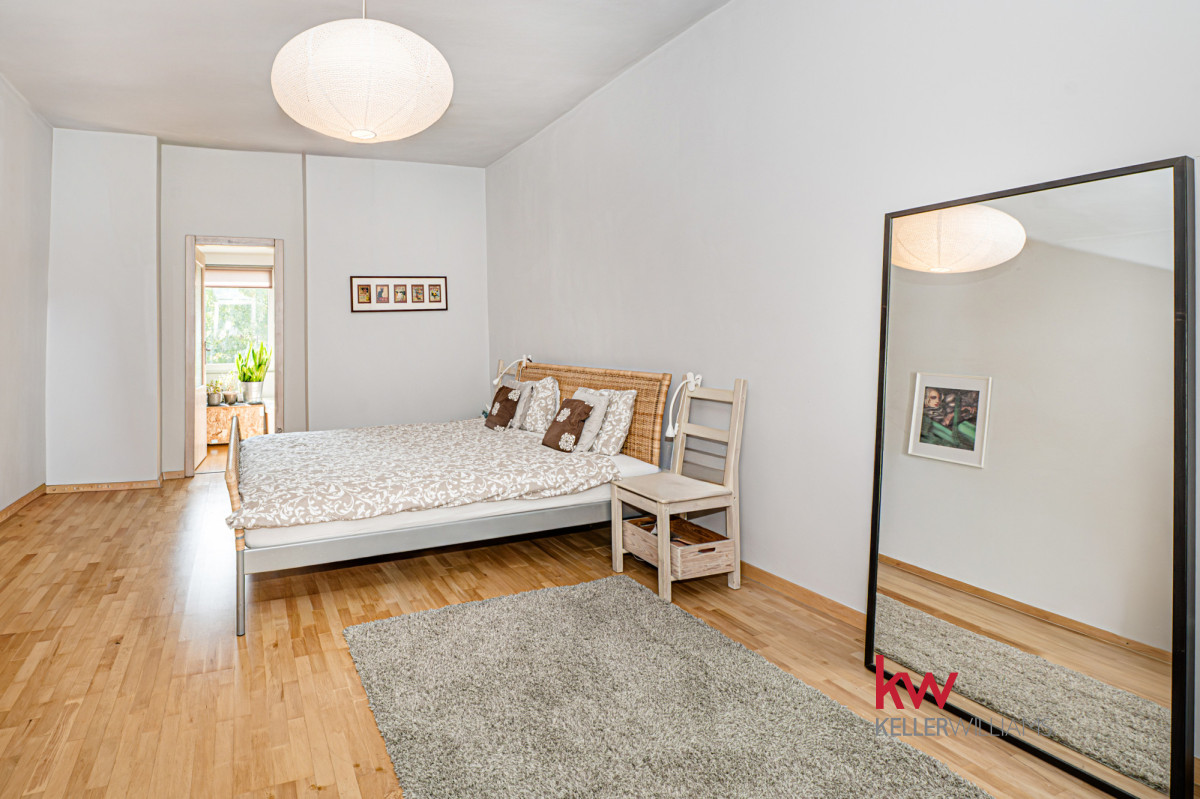 112 m² | 4 pokoje | Balkon | Kamienica | Gotowe do