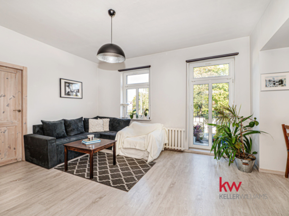 112 m² | 4 pokoje | Balkon | Kamienica | Gotowe do