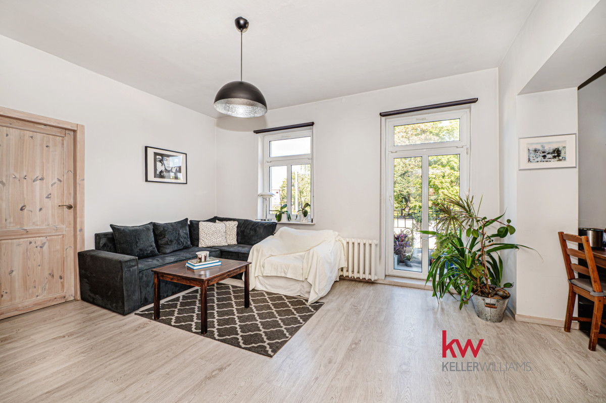112 m² | 4 pokoje | Balkon | Kamienica | Gotowe do
