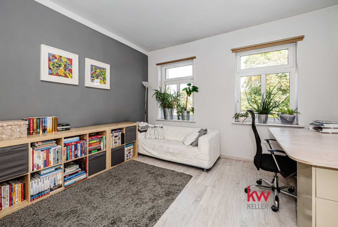 112 m² | 4 pokoje | Balkon | Kamienica | Gotowe do