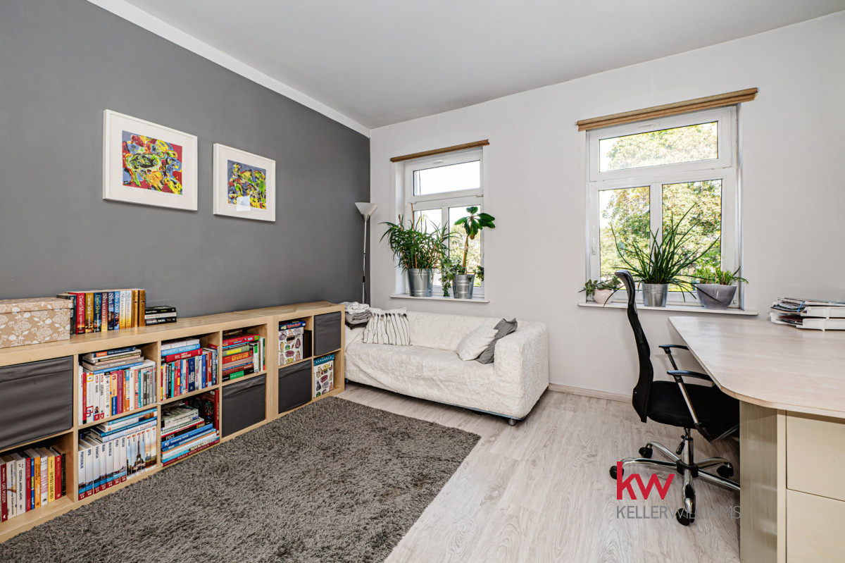 112 m² | 4 pokoje | Balkon | Kamienica | Gotowe do