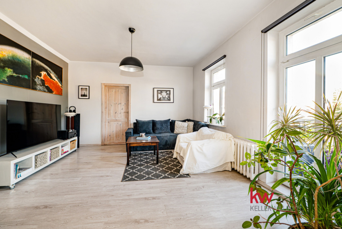 112 m² | 4 pokoje | Balkon | Kamienica | Gotowe do