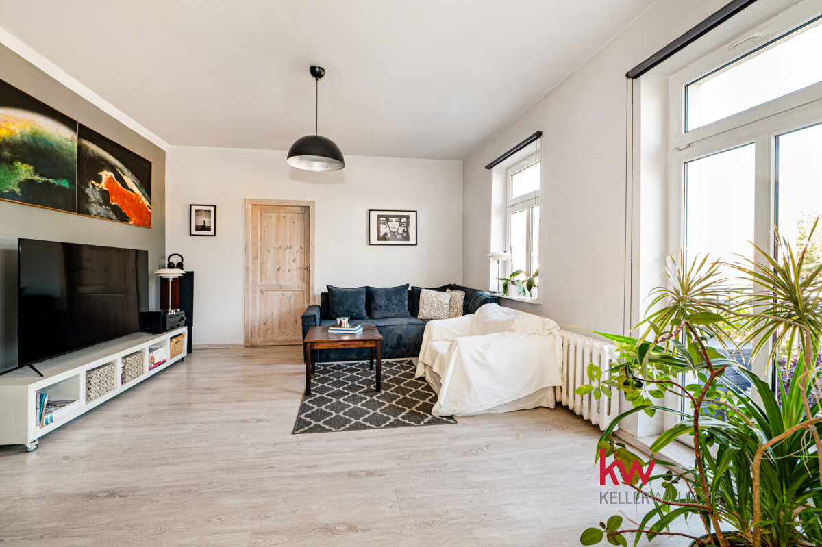 112 m² | 4 pokoje | Balkon | Kamienica | Gotowe do
