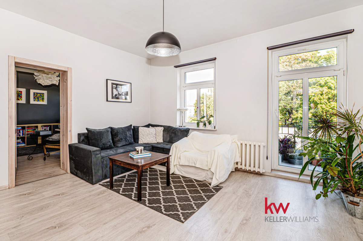 112 m² | 4 pokoje | Balkon | Kamienica | Gotowe do