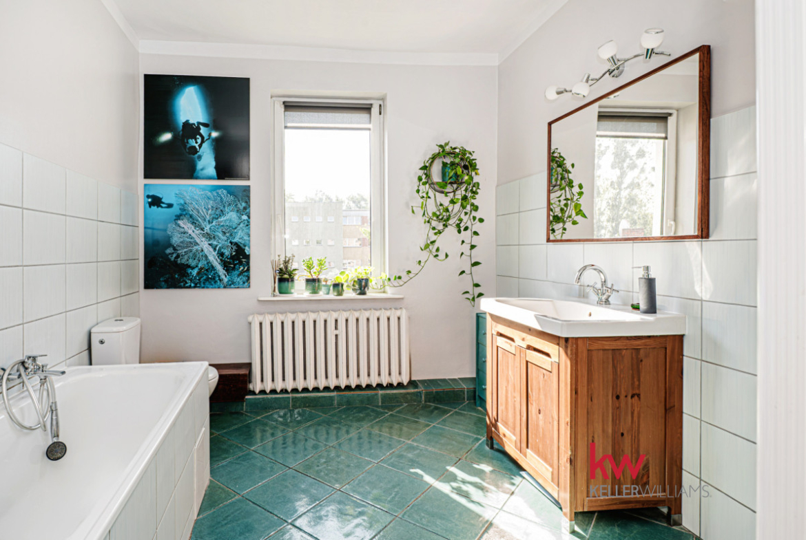 112 m² | 4 pokoje | Balkon | Kamienica | Gotowe do