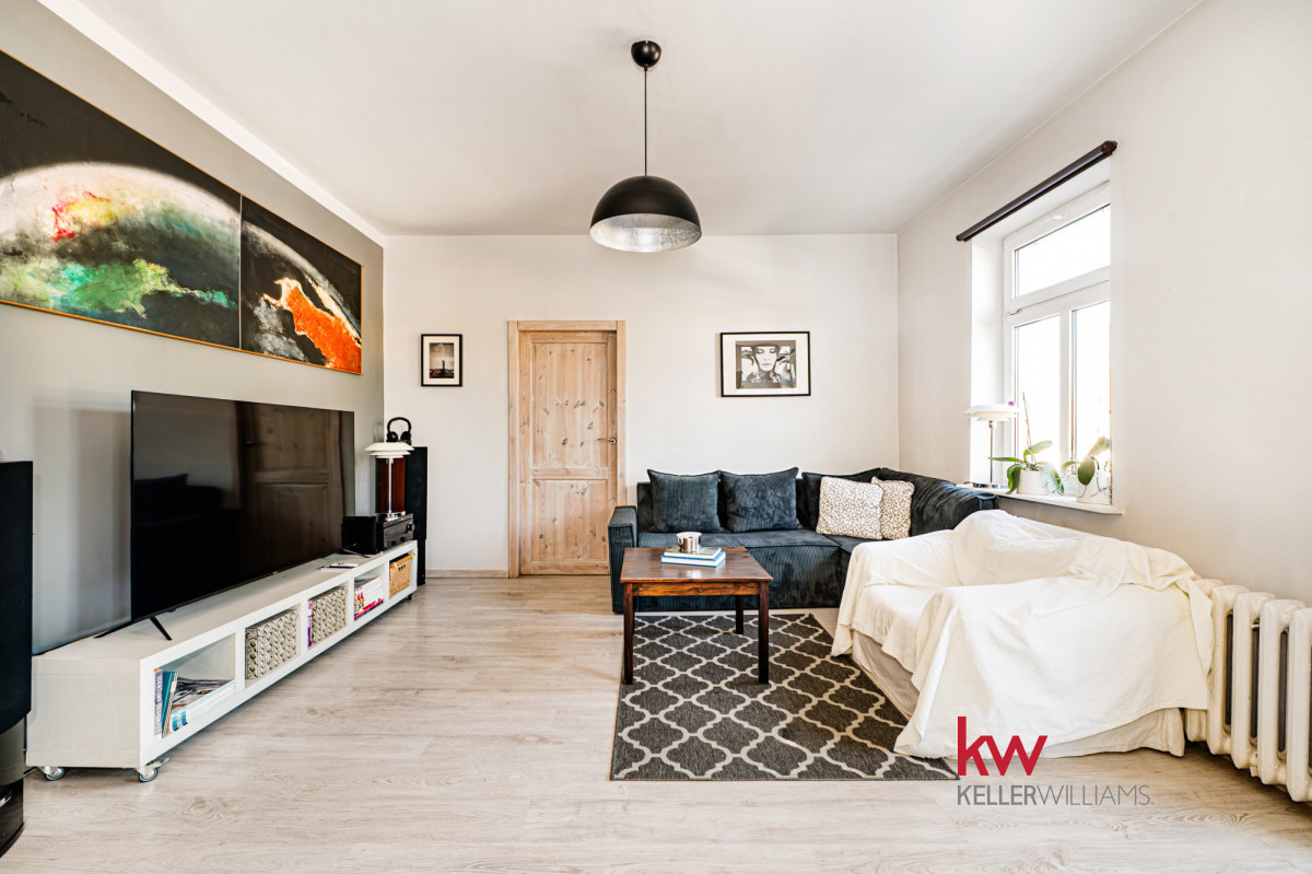 112 m² | 4 pokoje | Balkon | Kamienica | Gotowe do