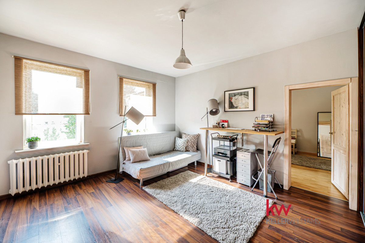112 m² | 4 pokoje | Balkon | Kamienica | Gotowe do