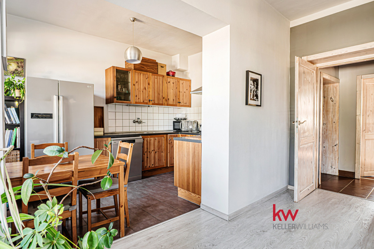 112 m² | 4 pokoje | Balkon | Kamienica | Gotowe do