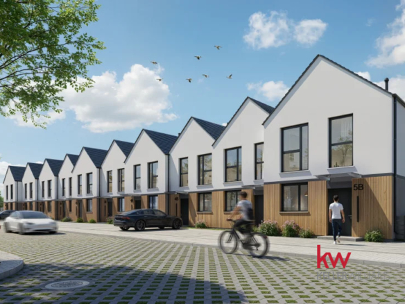 Dom szeregowy z ogrodem 87 m2 Gowarzewo