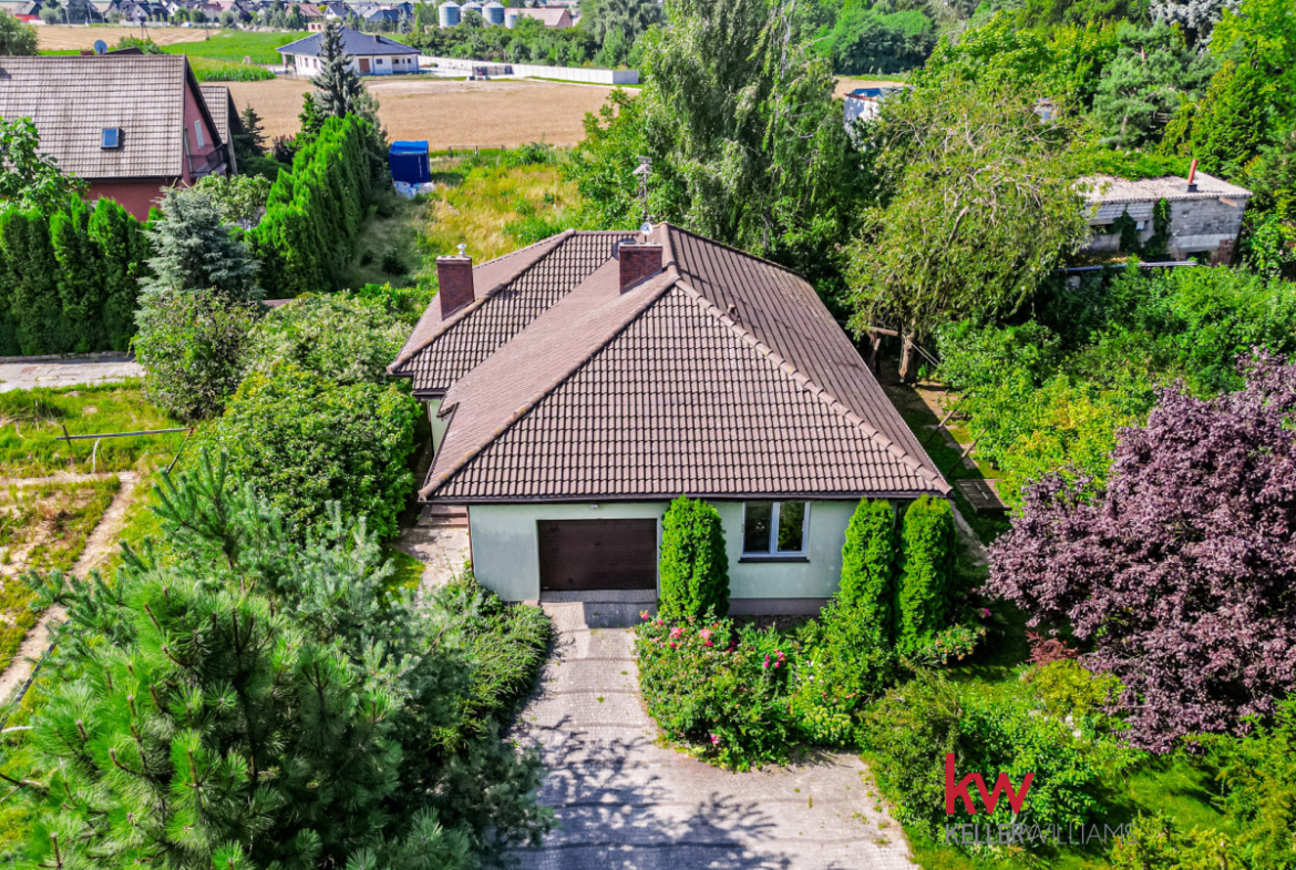 Dom na całe życie|Parterowy|Piękny ogród| Prywatno