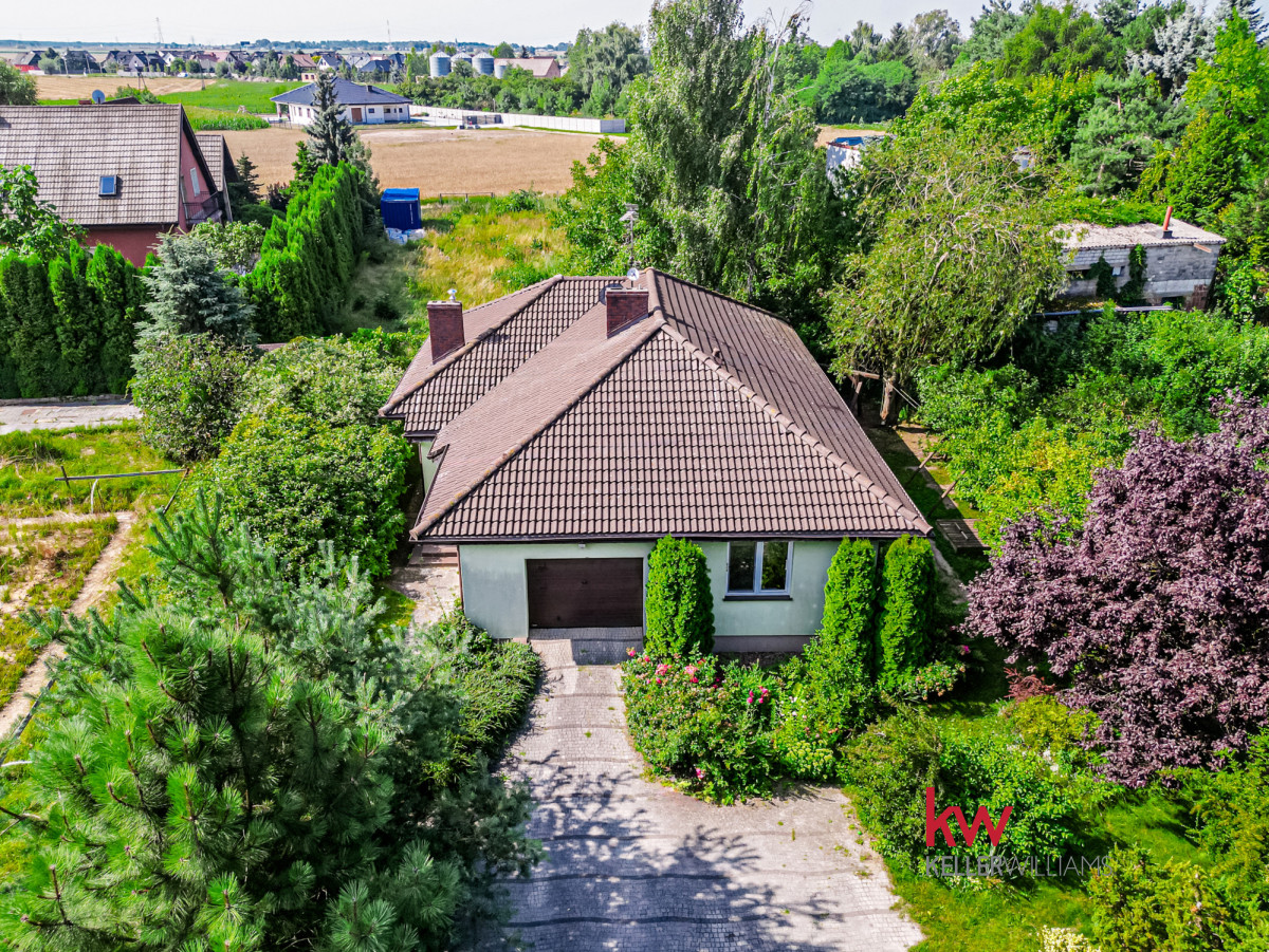 Dom na całe życie|Parterowy|Piękny ogród| Prywatno