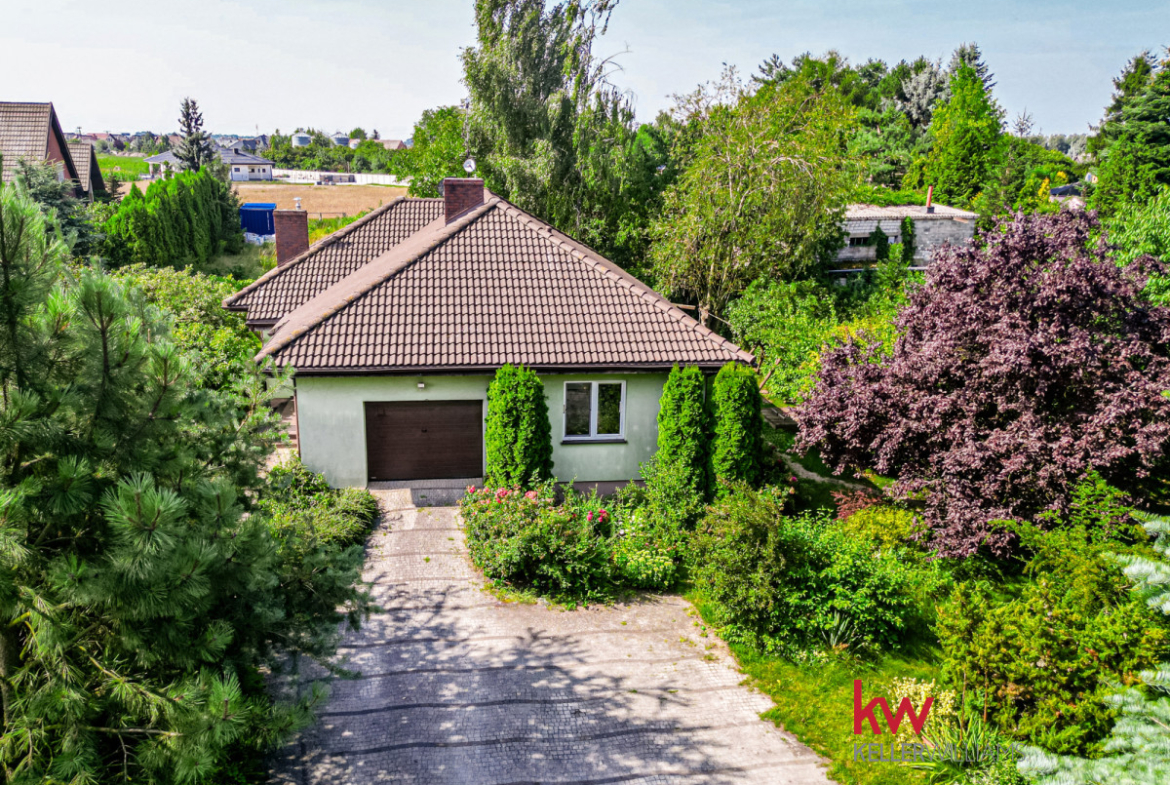 Dom na całe życie|Parterowy|Piękny ogród| Prywatno