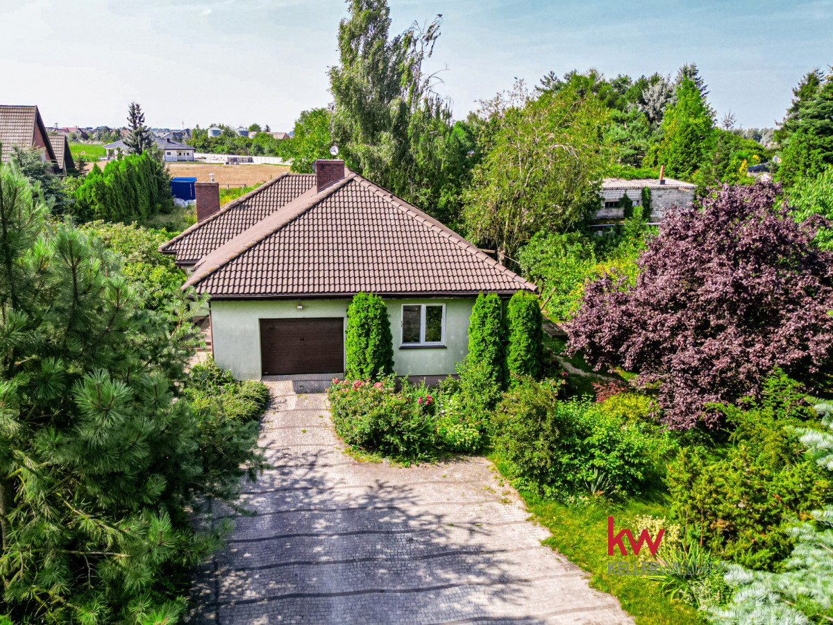 Dom na całe życie|Parterowy|Piękny ogród| Prywatno